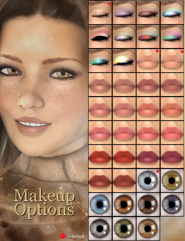LY Mallory LY Mallory by: Lyoness, 3D Models by Daz 3D