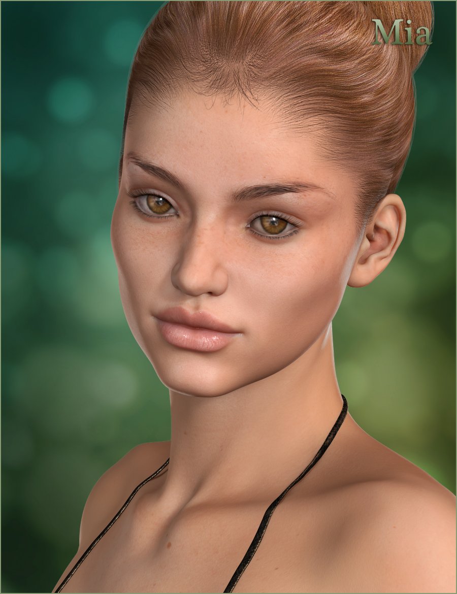 Mia for V6 | Daz 3D