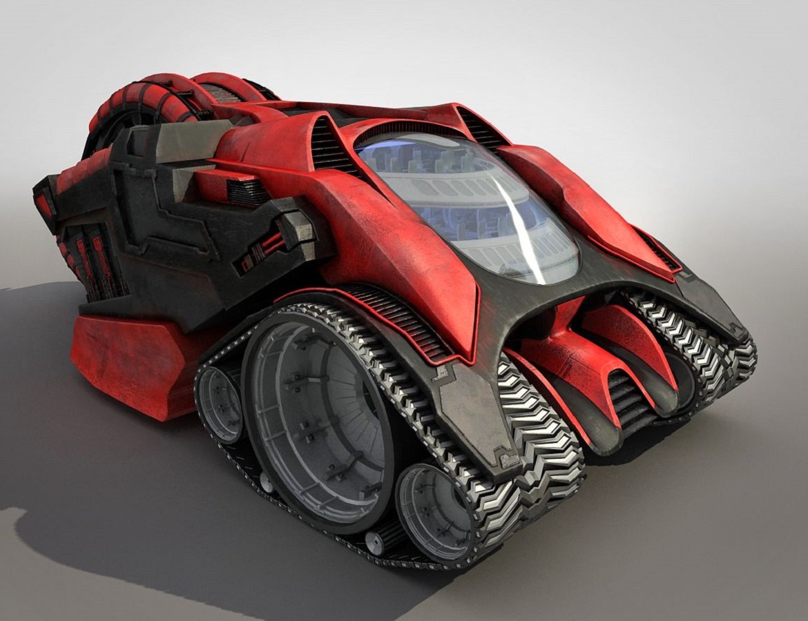 Mars Vehicle by: Cornucopia3D, 3D Models by Daz 3D