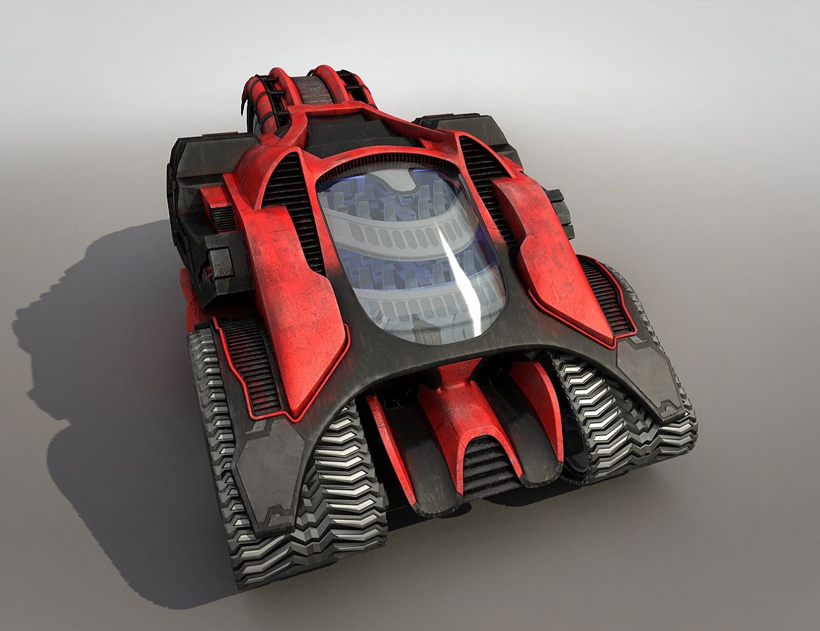 Mars Vehicle Mars Vehicle by: Cornucopia3D, 3D Models by Daz 3D