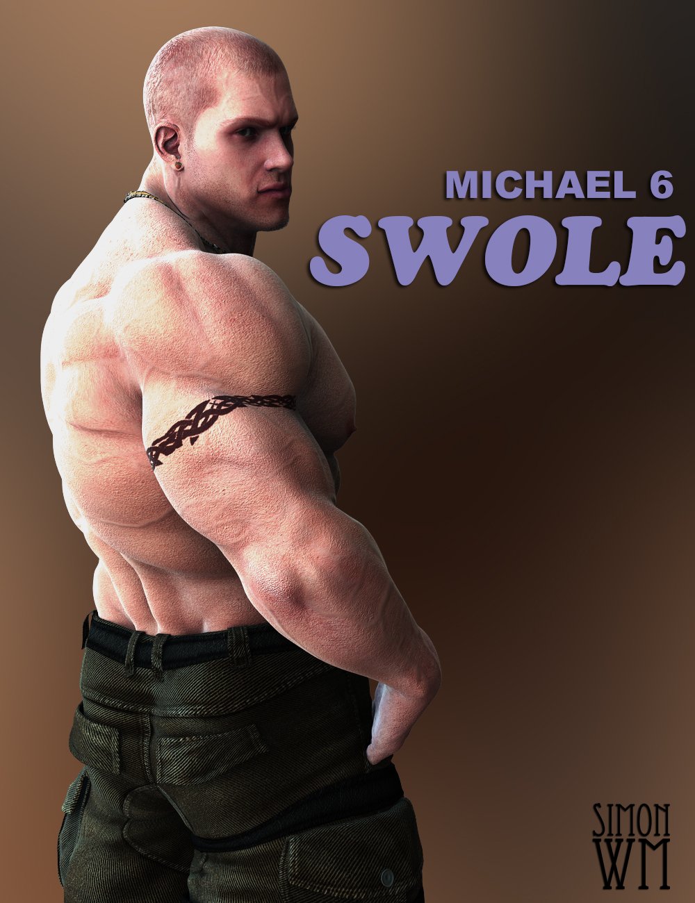 Michael 6 Swole by: SimonWM, 3D Models by Daz 3D