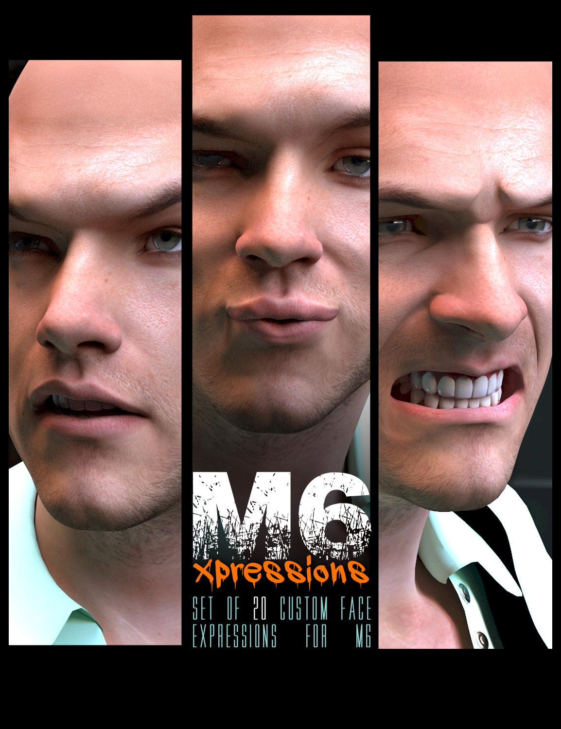M6 Xpressions by: Cake One, 3D Models by Daz 3D