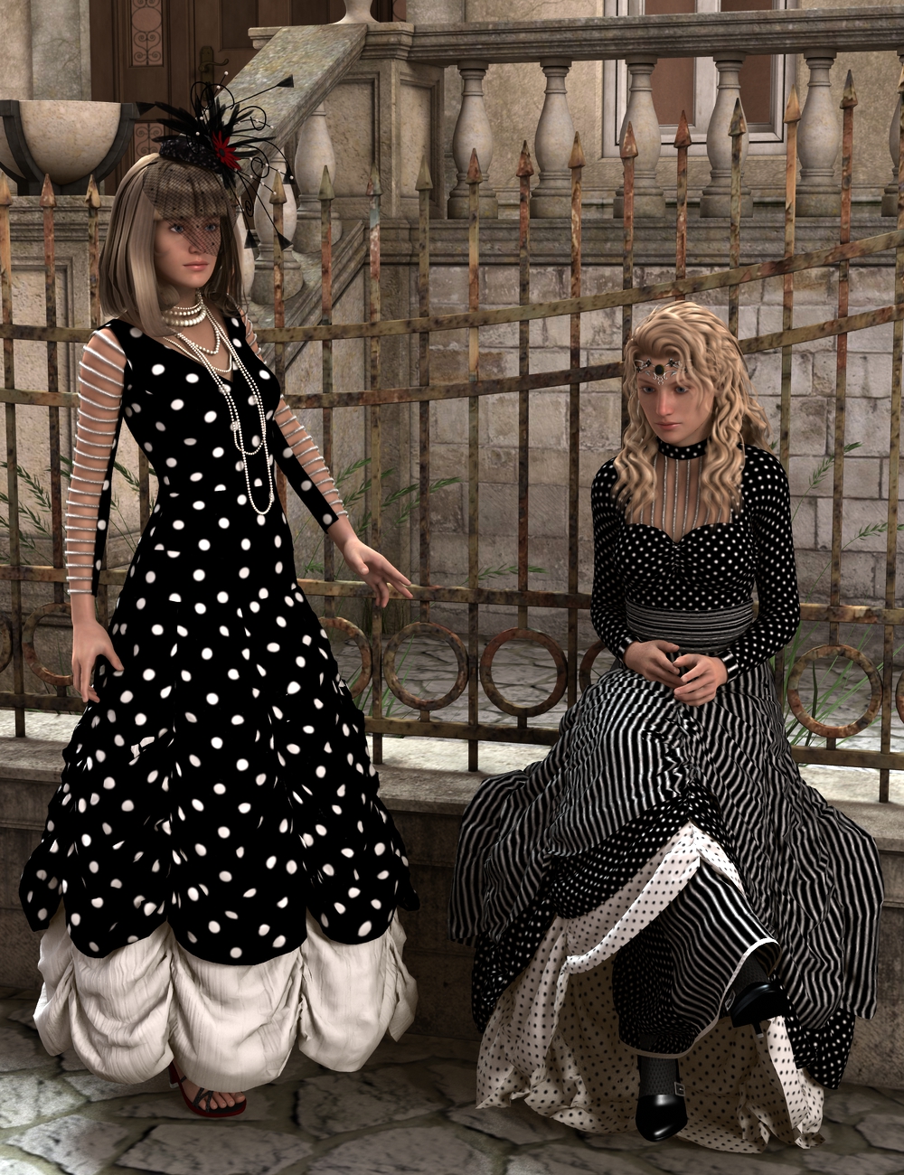 MF-Fairytales for Genesis 2 Female(s) by: Aave Nainen, 3D Models by Daz 3D