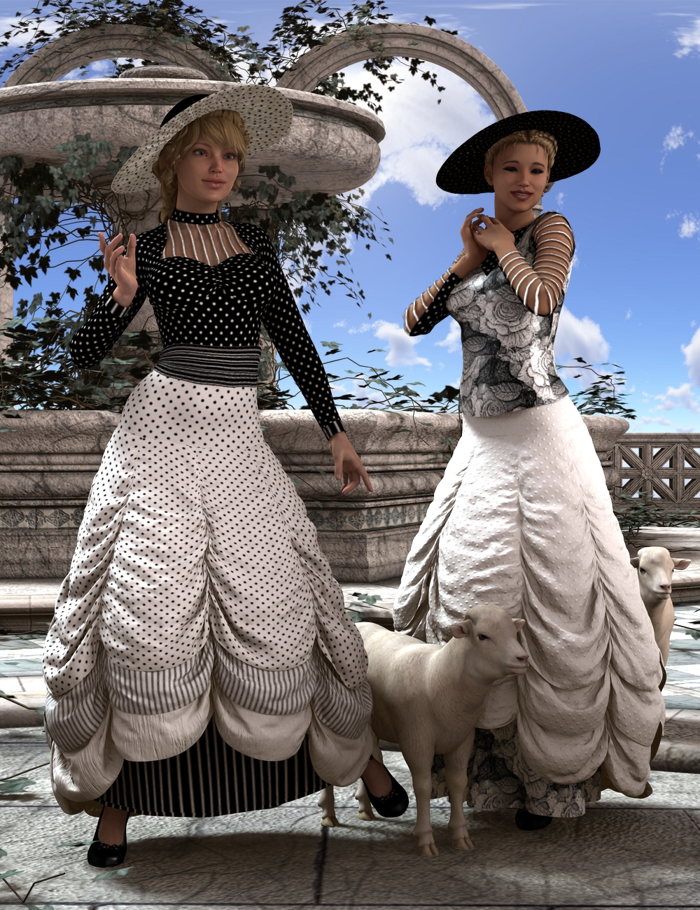 MF-Fairytales for Genesis 2 Female(s) by: Aave Nainen, 3D Models by Daz 3D
