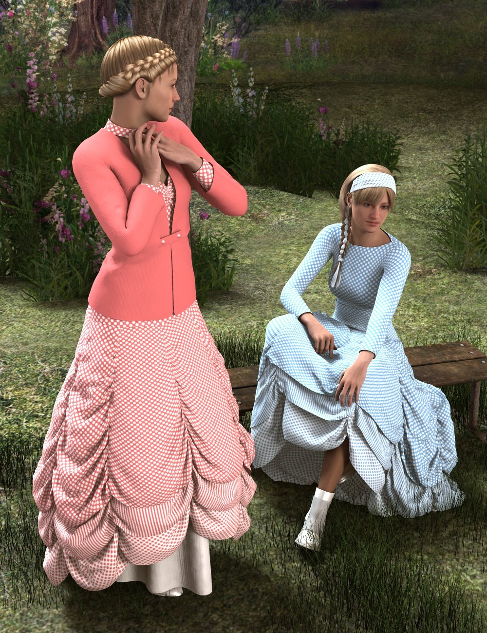 MF-Fairytales for Genesis 2 Female(s) MF-Fairytales for Genesis 2 Female(s) by: Aave Nainen, 3D Models by Daz 3D