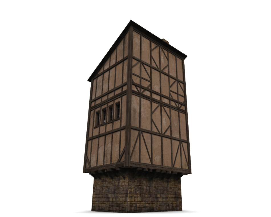Fantasy Medieval House 3 by: Cornucopia3D, 3D Models by Daz 3D