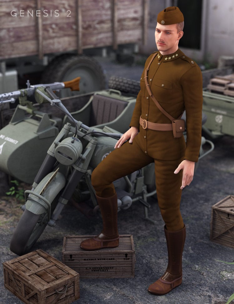 Uniforms for Michael 6 Uniforms for Michael 6 by: Oskarsson, 3D Models by Daz 3D