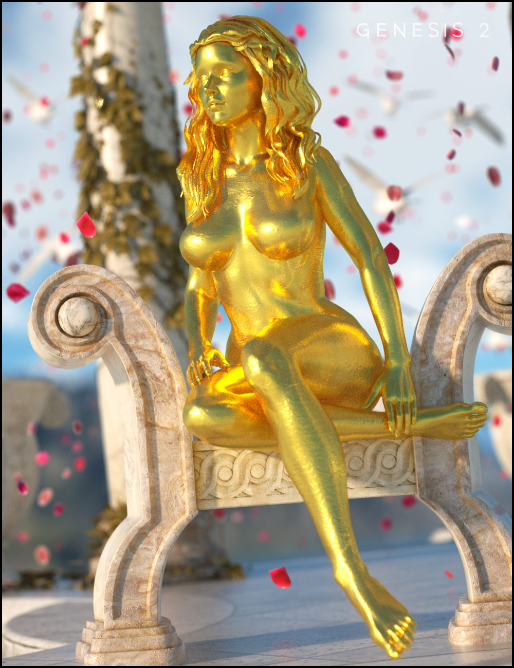 Simply Olympia Poses by: Khory, 3D Models by Daz 3D