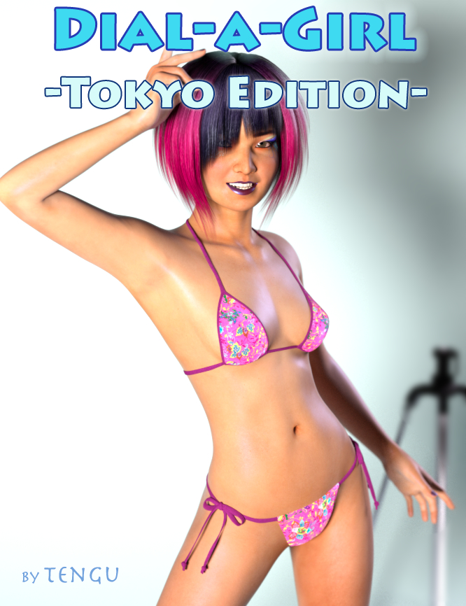 Dial-a-Girl Tokyo Edition by: Tengu23, 3D Models by Daz 3D
