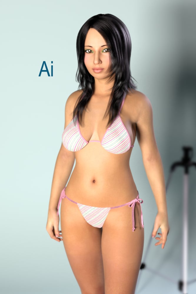 Dial-a-Girl Tokyo Edition by: Tengu23, 3D Models by Daz 3D