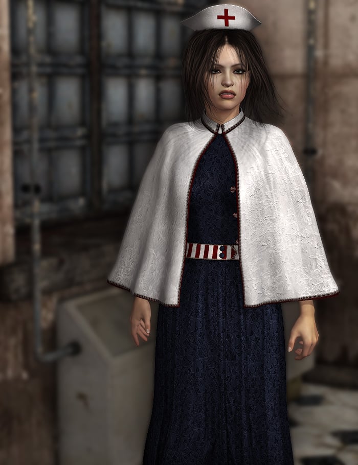 Horror Nurse Horror Nurse by: Sarsa, 3D Models by Daz 3D