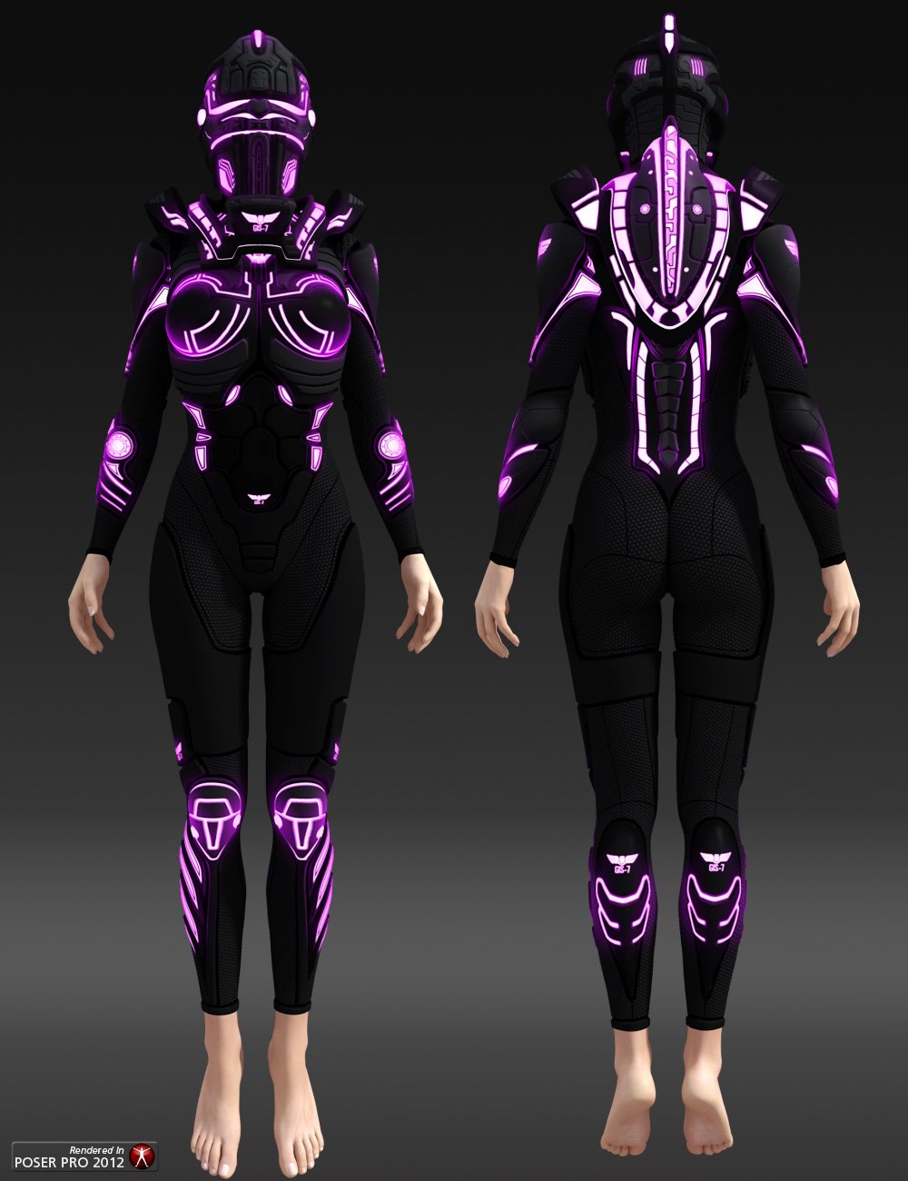 GIS Biosuit GIS Biosuit by: Ravnheart, 3D Models by Daz 3D