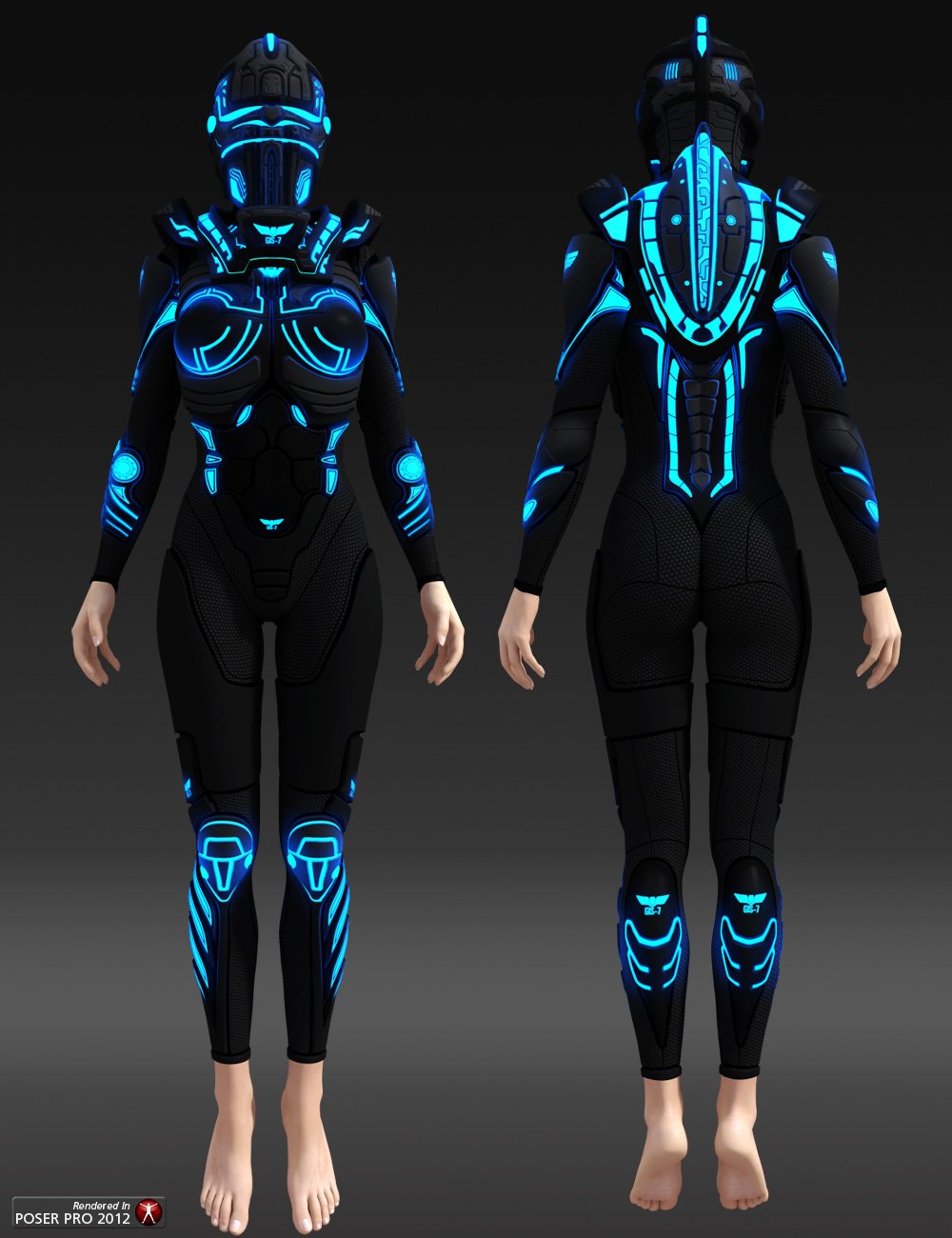 GIS Biosuit GIS Biosuit by: Ravnheart, 3D Models by Daz 3D