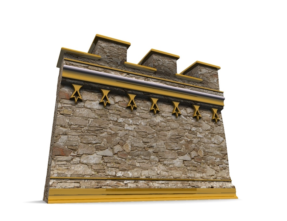 Fantasy Castle Construction Set Fantasy Castle Construction Set by: Cornucopia3D, 3D Models by Daz 3D