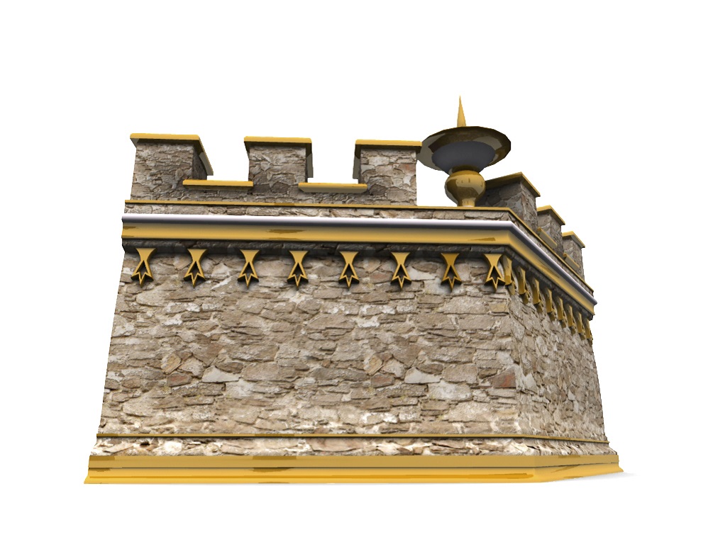Fantasy Castle Construction Set by: Cornucopia3D, 3D Models by Daz 3D