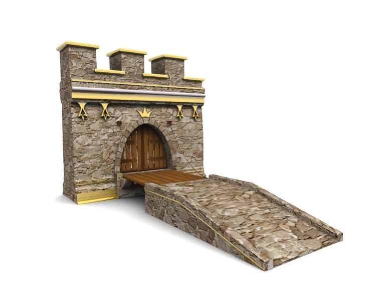 Fantasy Castle Construction Set by: Cornucopia3D, 3D Models by Daz 3D