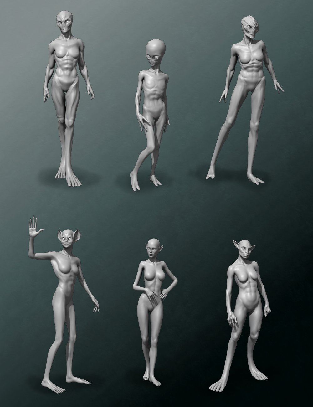 Wondrous Creatures Genesis 2 Female(s) Wondrous Creatures Genesis 2 Female(s) by: FuselingSickleyield, 3D Models by Daz 3D