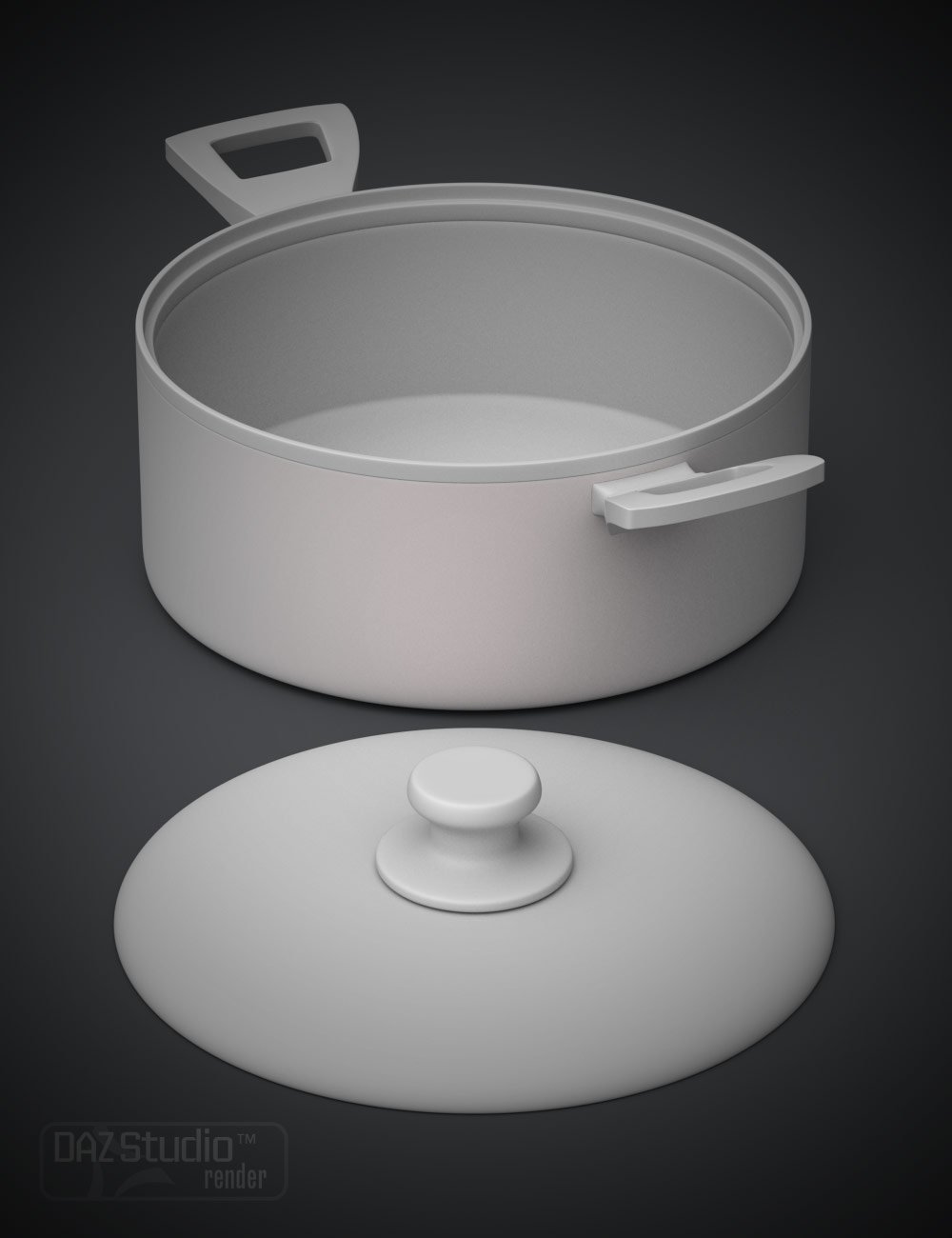 Cookware Set Cookware Set by: SloshWerks, 3D Models by Daz 3D