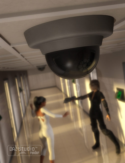 Security Systems Security Systems by: Valandar, 3D Models by Daz 3D