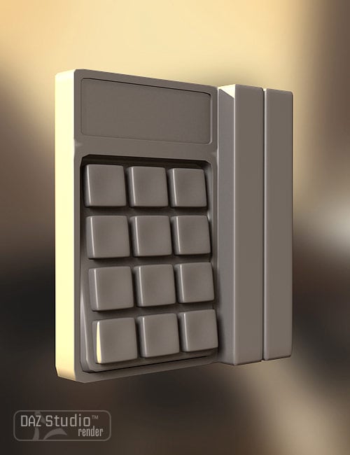 Security Systems Security Systems by: Valandar, 3D Models by Daz 3D