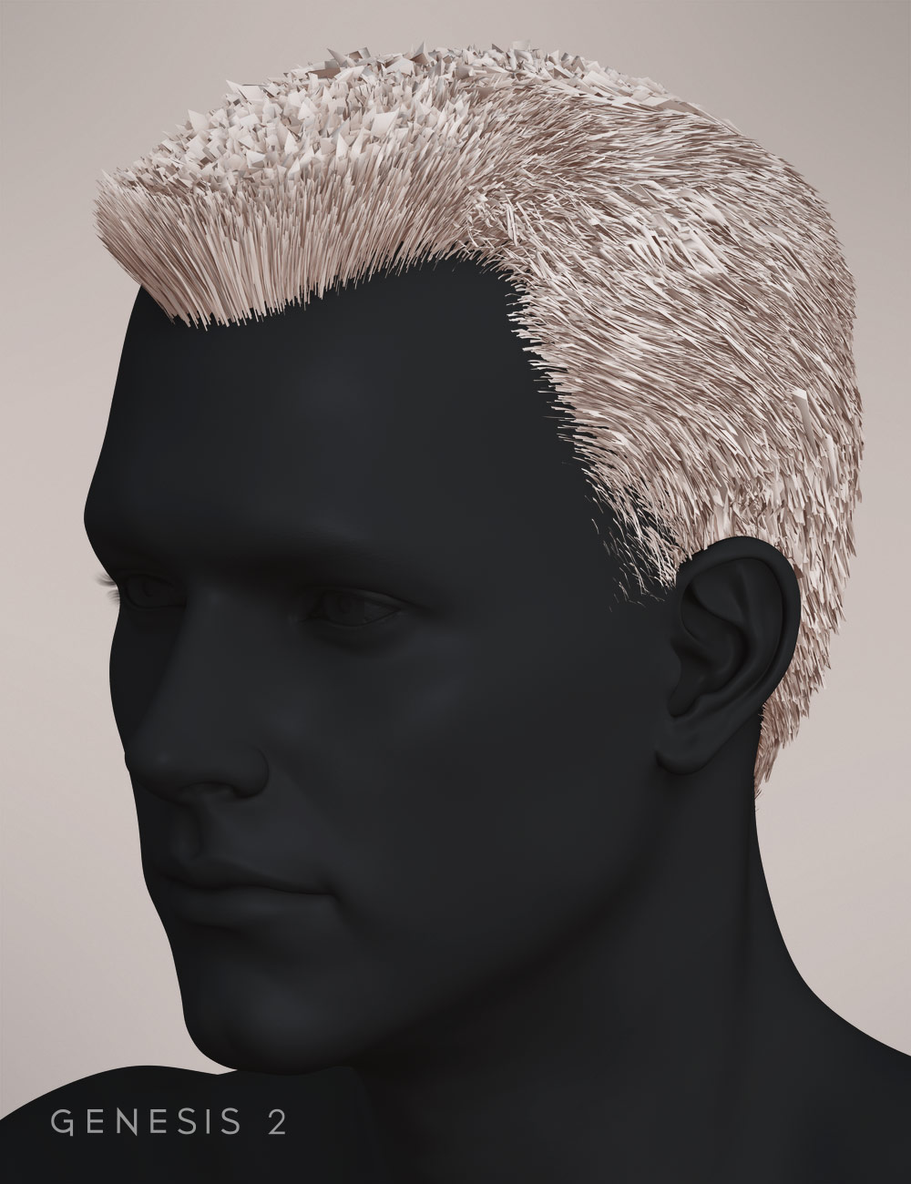 Cody Hair for M6 by: Neftis3D, 3D Models by Daz 3D