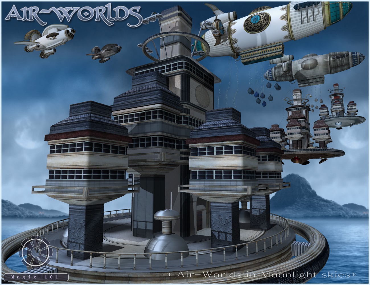 Air-Worlds by: Magix 101, 3D Models by Daz 3D