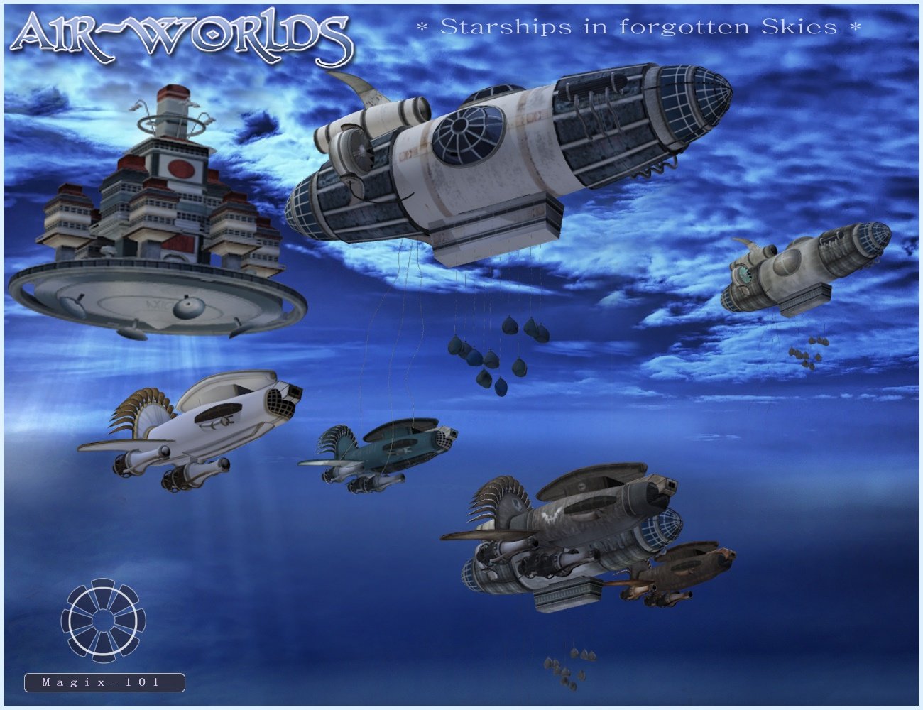 Air-Worlds by: Magix 101, 3D Models by Daz 3D