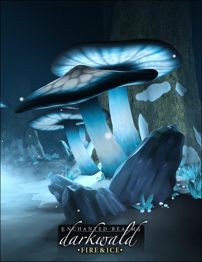 Darkwald Fire & Ice Darkwald Fire & Ice by: HowieFarkes, 3D Models by Daz 3D