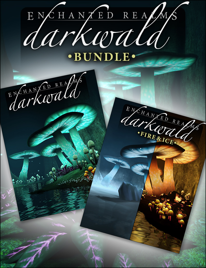 Darkwald - Bundle by: HowieFarkes, 3D Models by Daz 3D