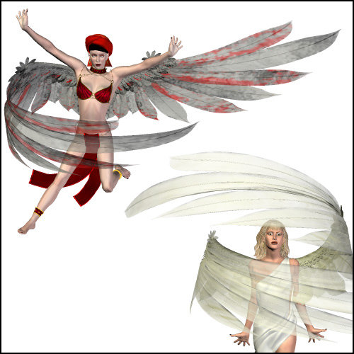 Dreamer Wings Dreamer Wings by: , 3D Models by Daz 3D