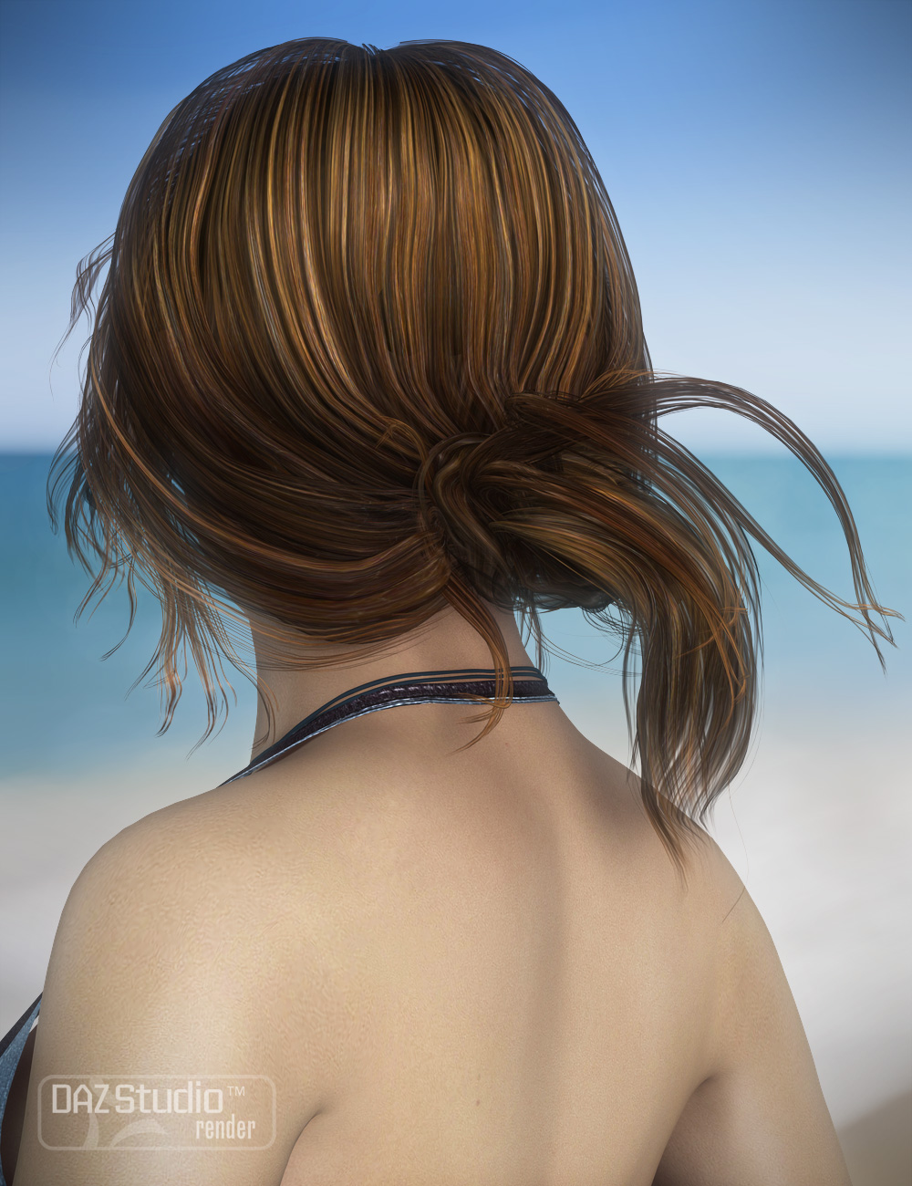 Hawthorn Hair Daz 3D