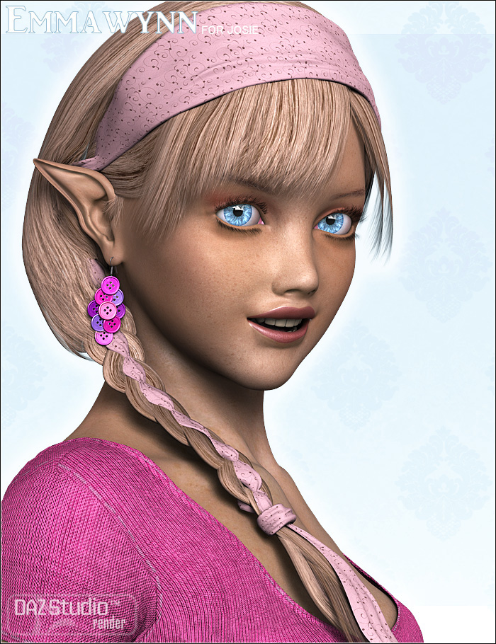 Emmawynn For Teen Josie 6 by: Hallowed SylphForbiddenWhispers, 3D Models by Daz 3D