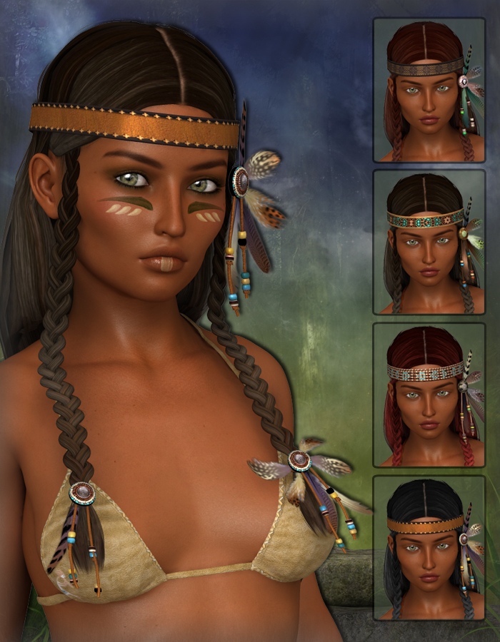 Wachiwi Hair for Genesis 2 Female(s) Wachiwi Hair for Genesis 2 Female(s) by: SWAM, 3D Models by Daz 3D