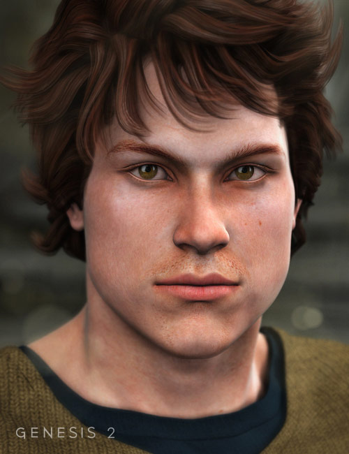 Killian for M6 Killian for M6 by: Morris, 3D Models by Daz 3D