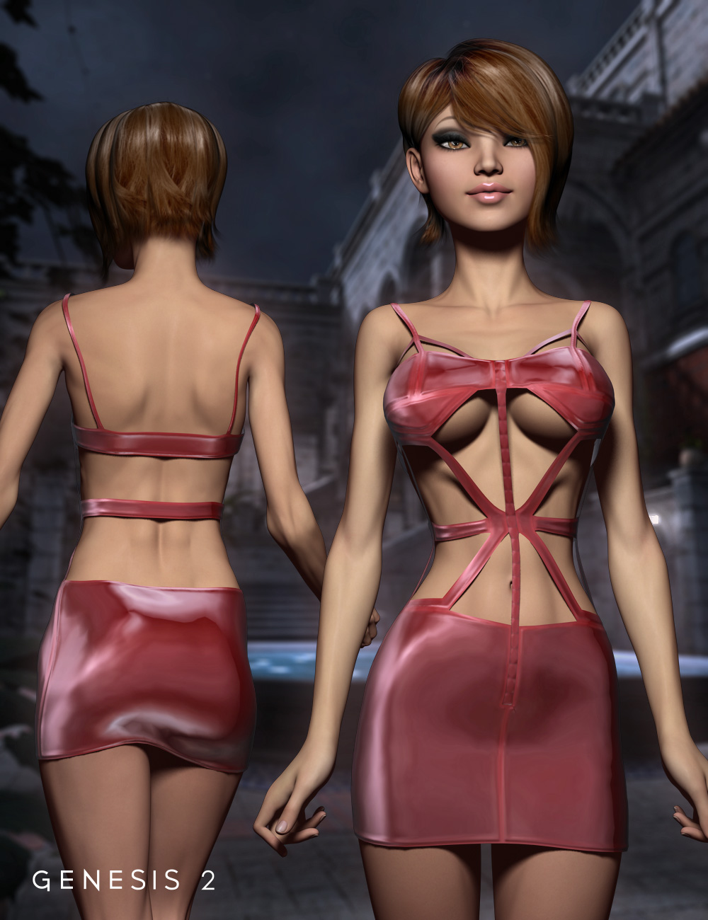Outer Limits for Genesis 2 Female(s) by: , 3D Models by Daz 3D