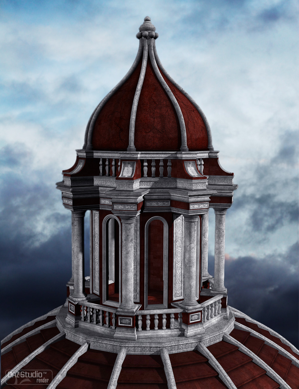 Divinity Rising Prophecy Divinity Rising Prophecy by: Ravnheart, 3D Models by Daz 3D