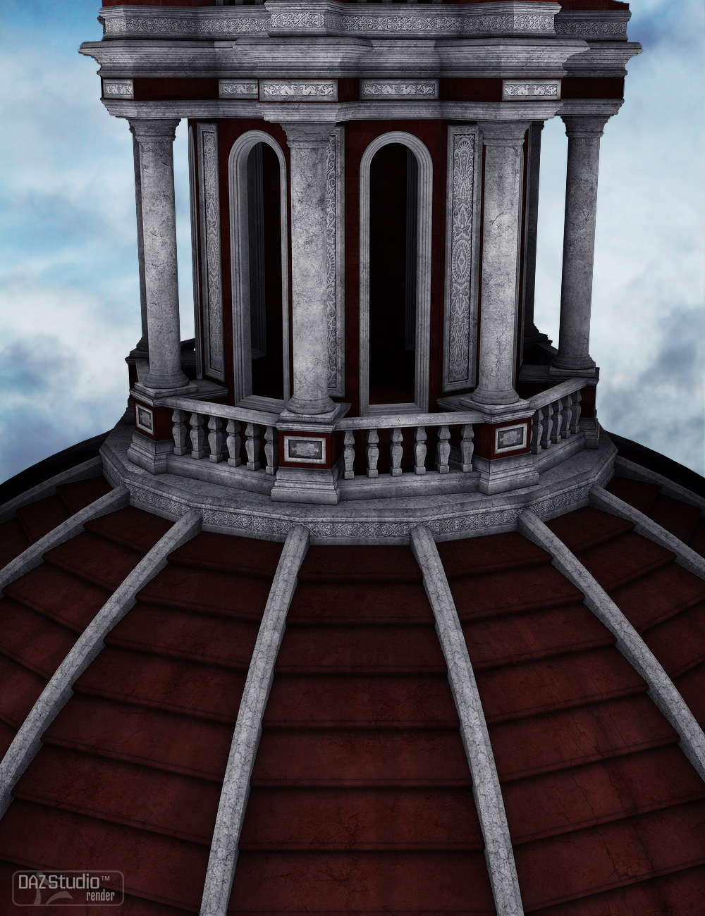 Divinity Rising Prophecy Divinity Rising Prophecy by: Ravnheart, 3D Models by Daz 3D