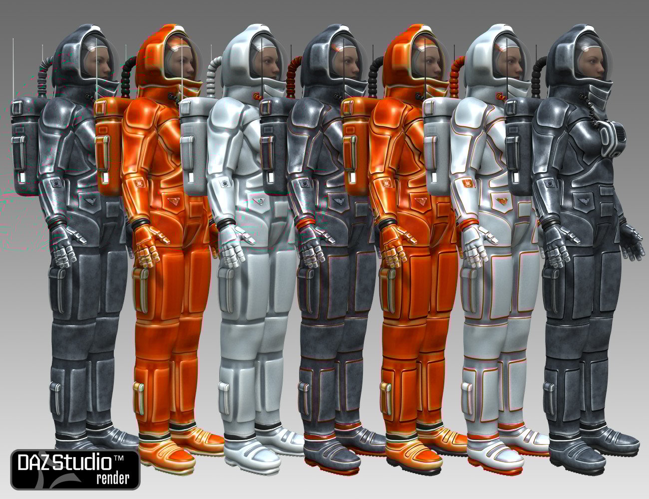 Mars Explorers for Genesis 2 Female(s) Mars Explorers for Genesis 2 Female(s) by: midnight_stories, 3D Models by Daz 3D
