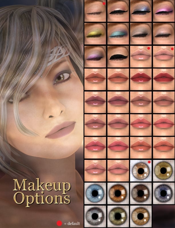 LY Locklyn LY Locklyn by: Lyoness, 3D Models by Daz 3D