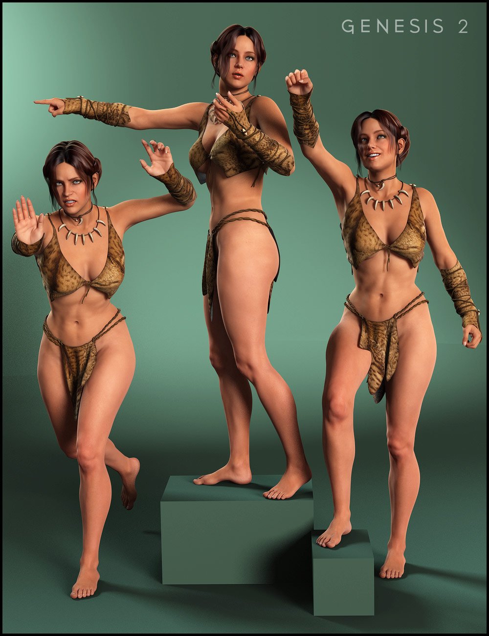 Warrior Goddess Poses for Olympia 6 by: blondie9999, 3D Models by Daz 3D