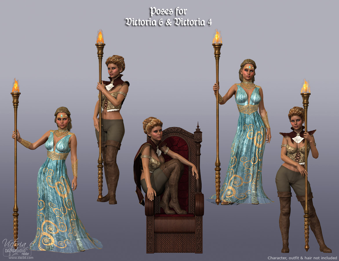 DM's Queen's Chamber Poses DM's Queen's Chamber Poses by: Daniemarforno, 3D Models by Daz 3D
