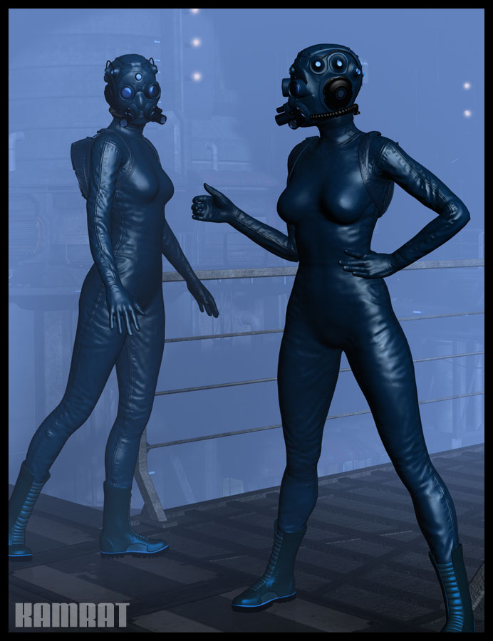 Kamrat for Genesis 2 Female(s) by: Oskarsson, 3D Models by Daz 3D