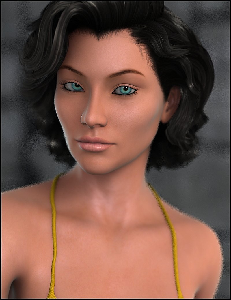 Pandora X for Genesis 2 Female by: Xena, 3D Models by Daz 3D