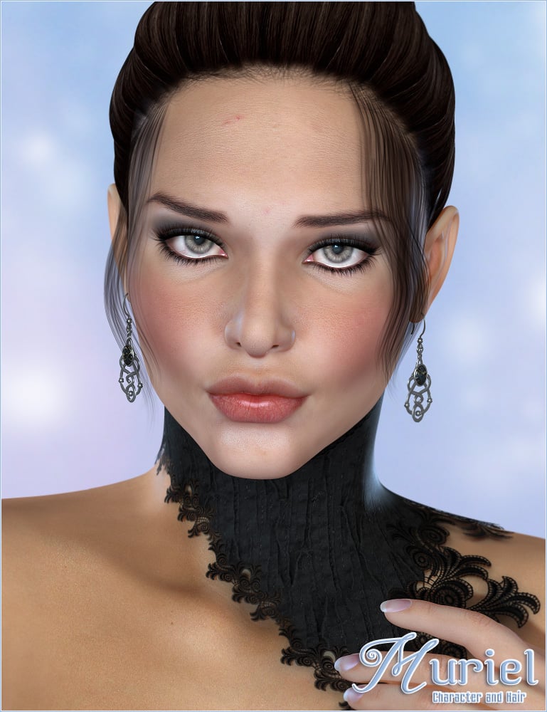 Muriel - Character and Hair by: Valea, 3D Models by Daz 3D