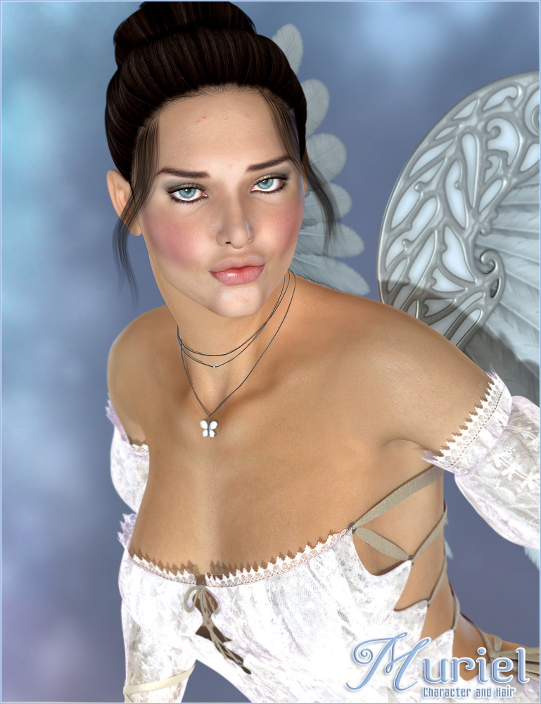 Muriel - Character and Hair Muriel - Character and Hair by: Valea, 3D Models by Daz 3D