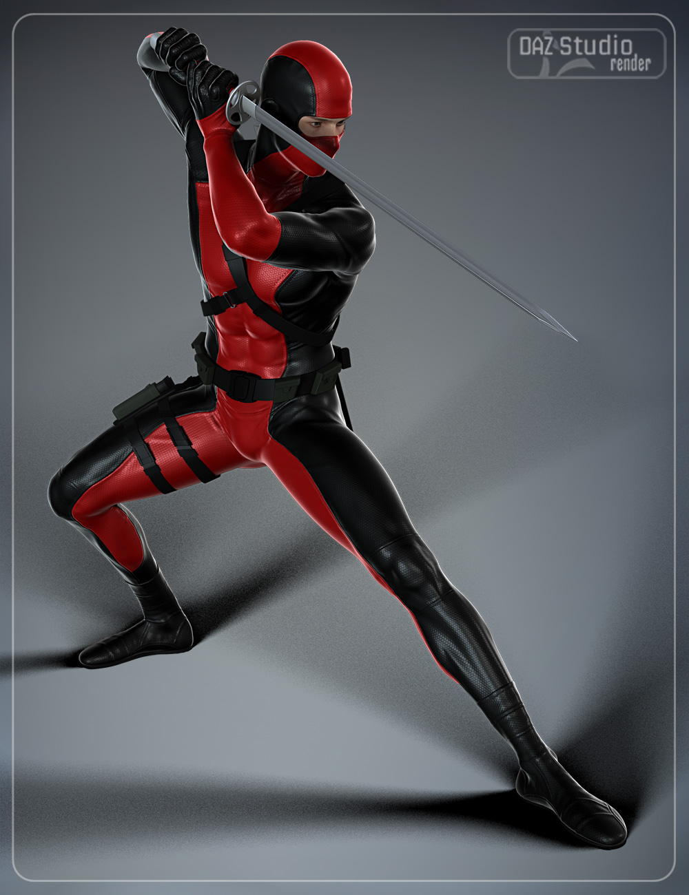 Super Hero Equipment for Genesis 2 Male Super Hero Equipment for Genesis 2 Male by: smayVelemudr, 3D Models by Daz 3D