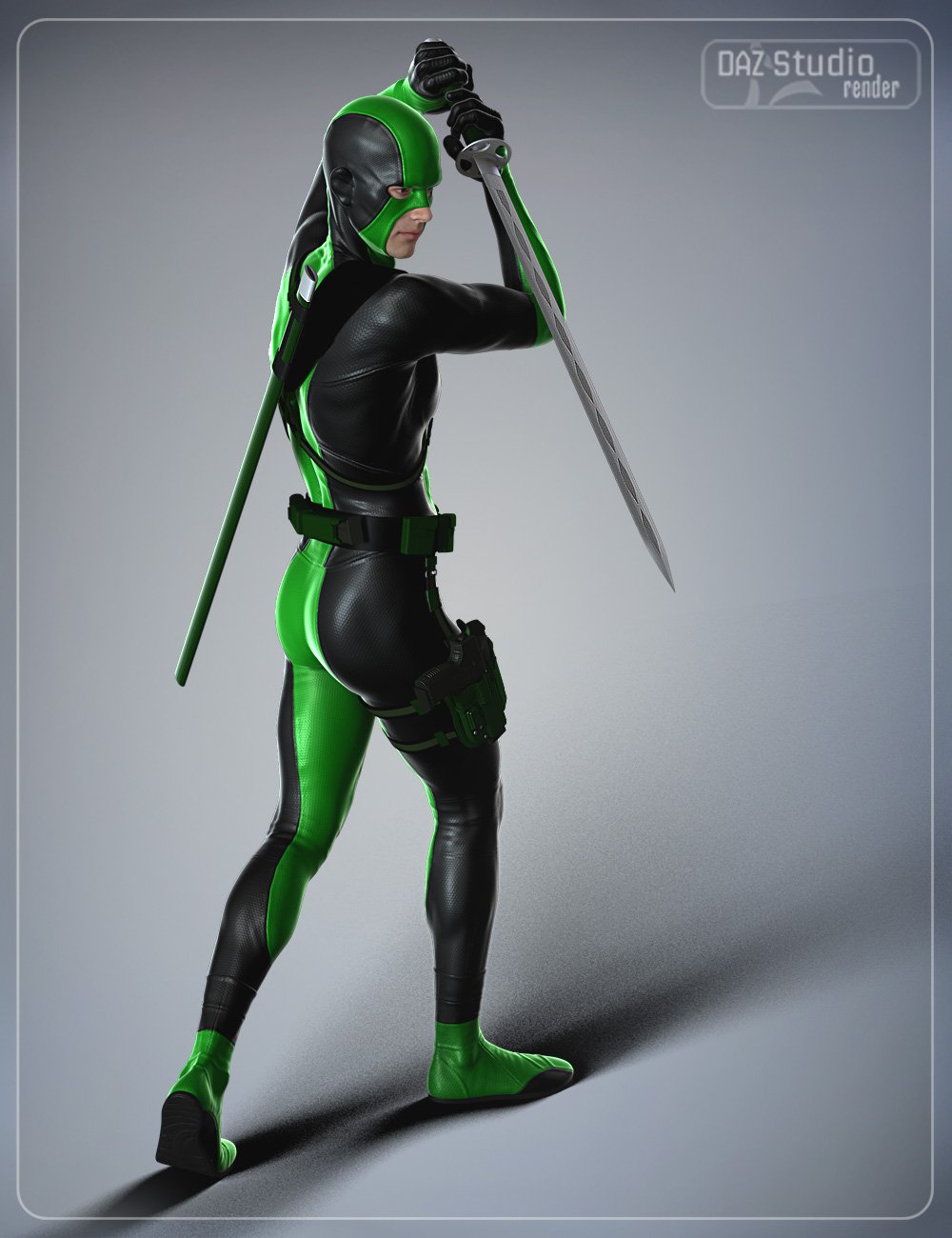 Super Hero Equipment for Genesis 2 Male by: smayVelemudr, 3D Models by Daz 3D