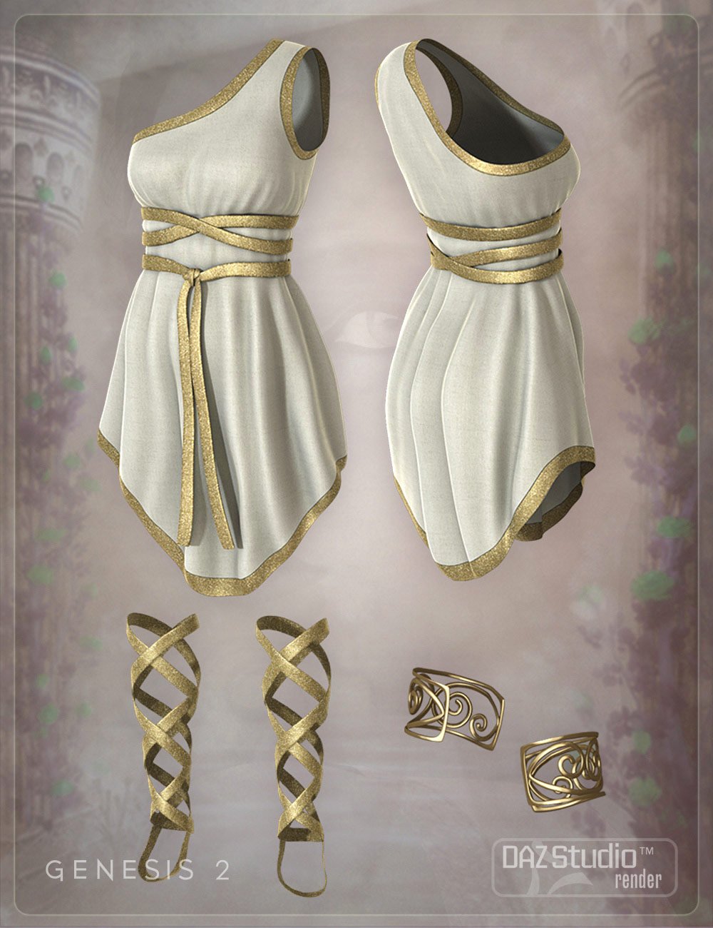 Callidora Outfit by: DemonicaEviliusJessaii, 3D Models by Daz 3D