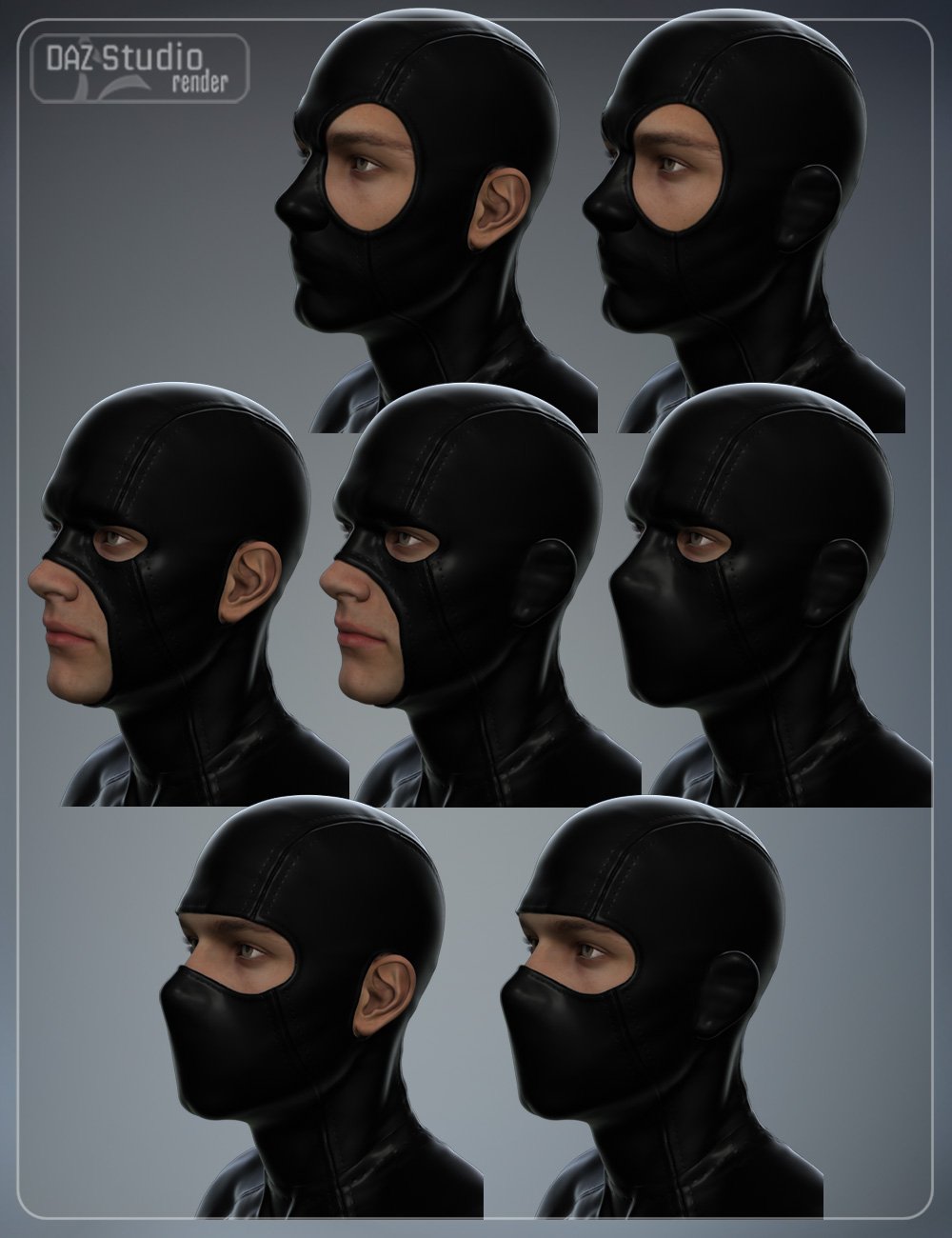 Super Hero Suit for Genesis 2 Male(s) and Michael 6 by: smay, 3D Models by Daz 3D