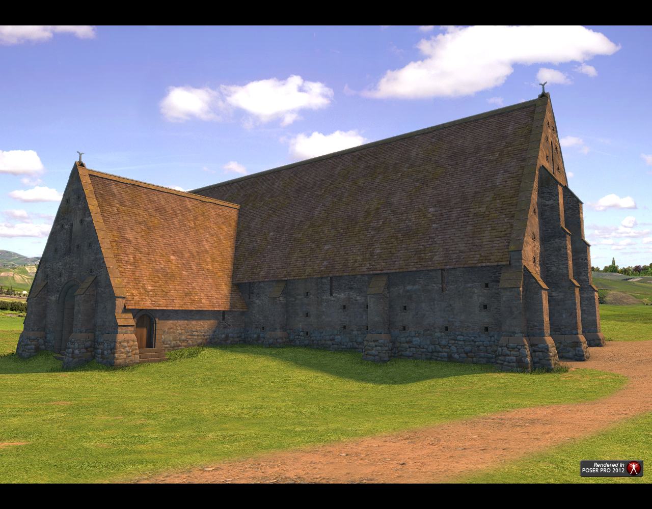 Tithe Barn by: SoulessEmpathy, 3D Models by Daz 3D
